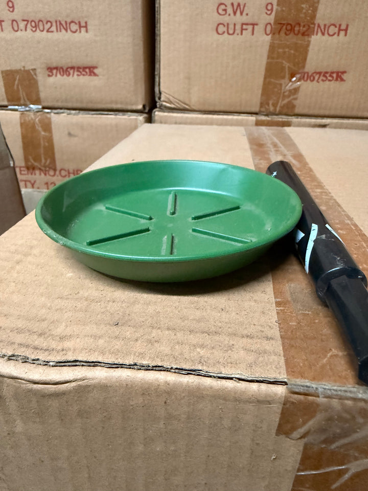 MISC GREEN SAUCER (31 PCS)