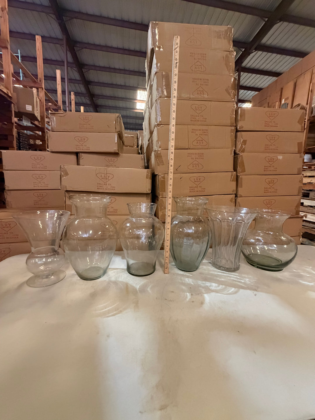 MISC GLASS ASSORTMENT #1 (6 PCS)