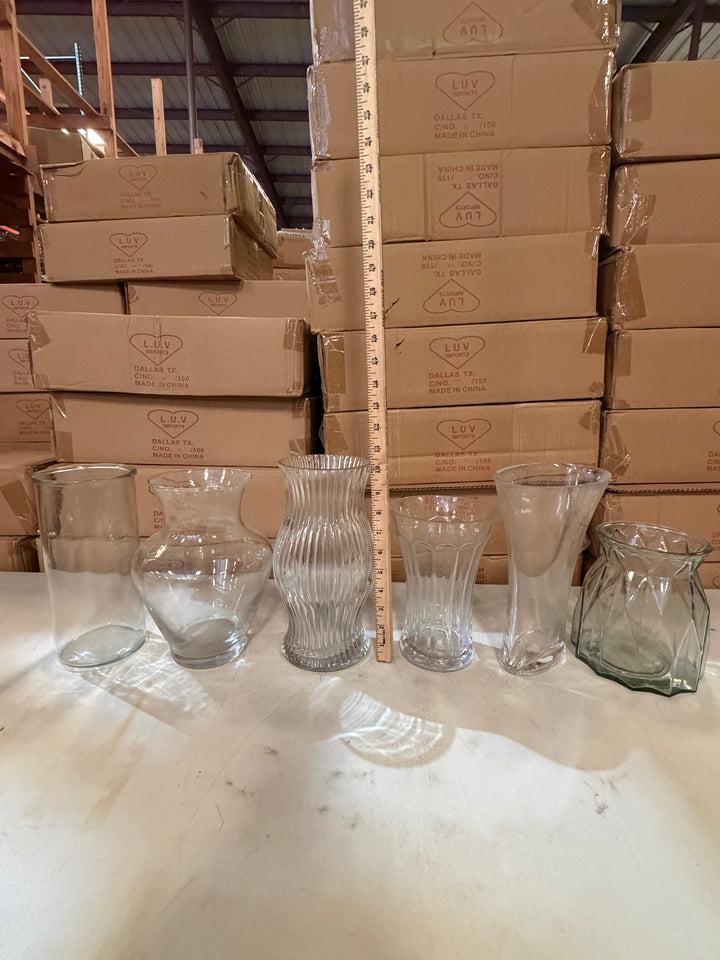 MISC GLASS ASSORTMENT #2 (6PCS)