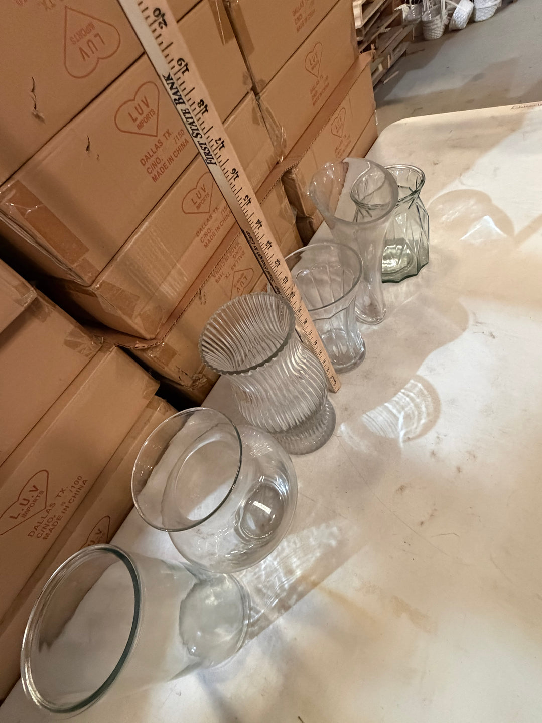 MISC GLASS ASSORTMENT #2 (6PCS)