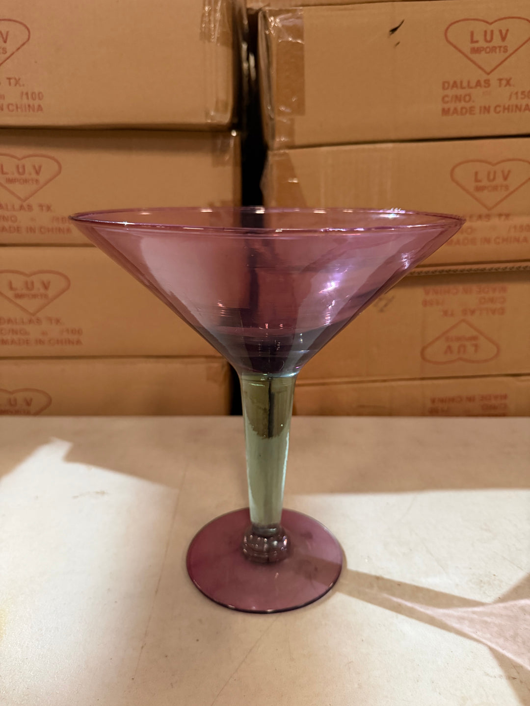 MISC MARTINI GLASS (1PC)