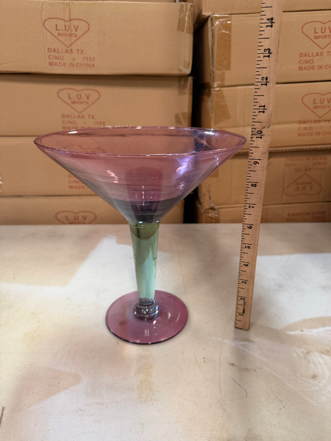 MISC MARTINI GLASS (1PC)