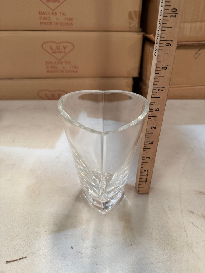 MISC HEART VASE (7PCS)