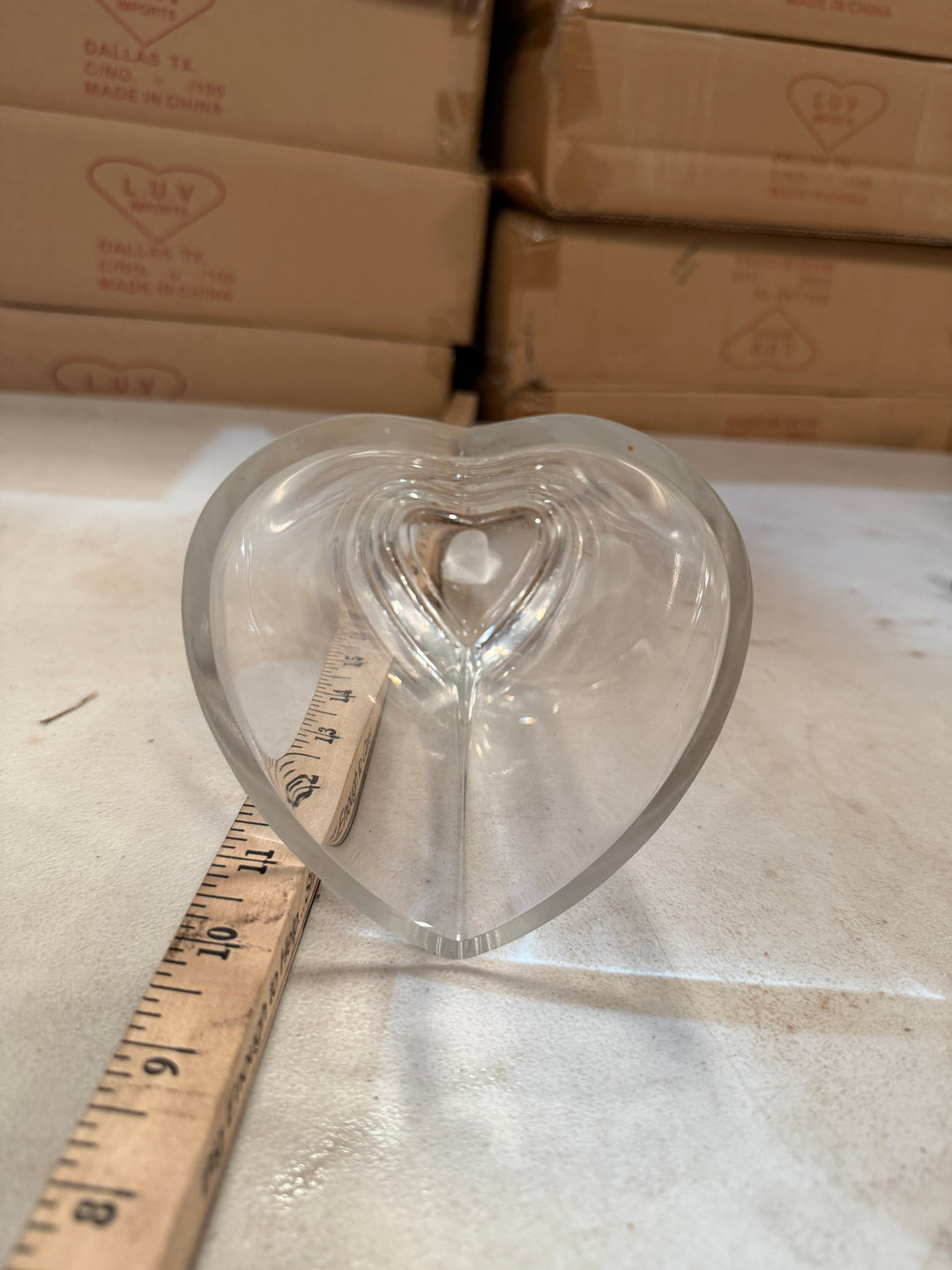 MISC HEART VASE (7PCS)