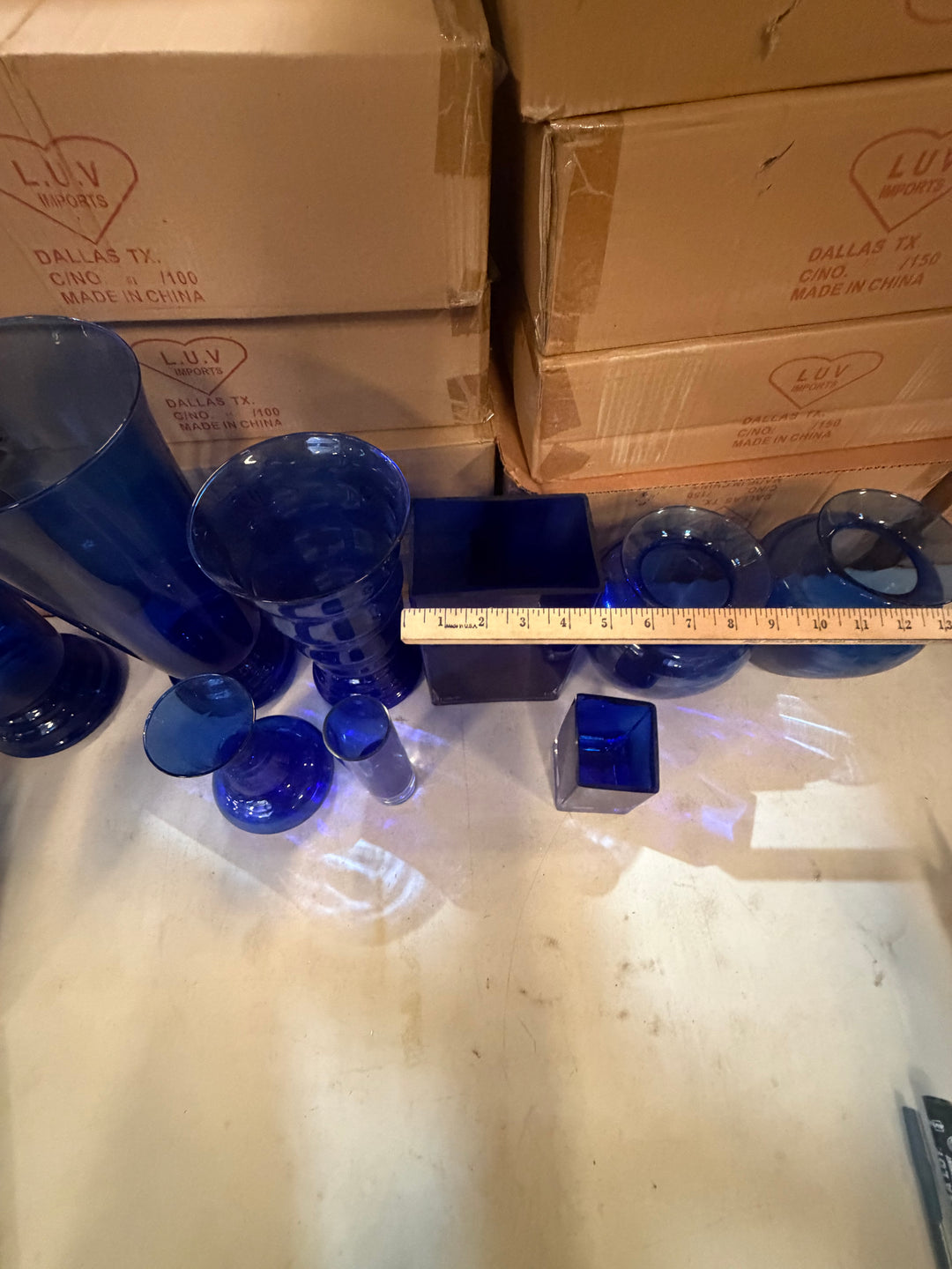 MISC COBALT ASSORTMENT #4 (9PCS)