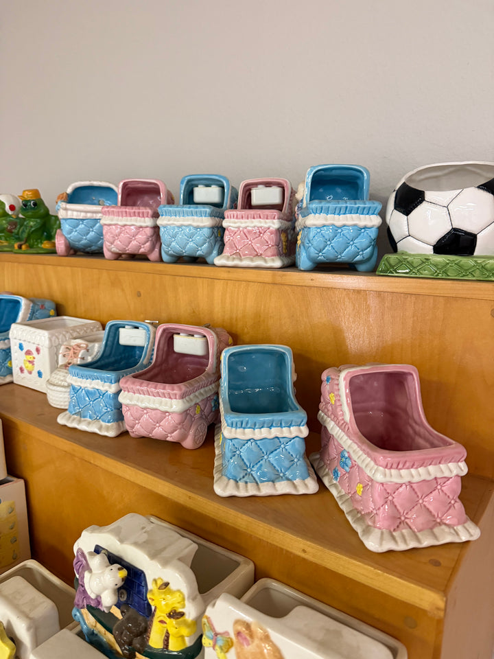 MISC CERAMIC/BABY NOVELTIES (55 Pieces)