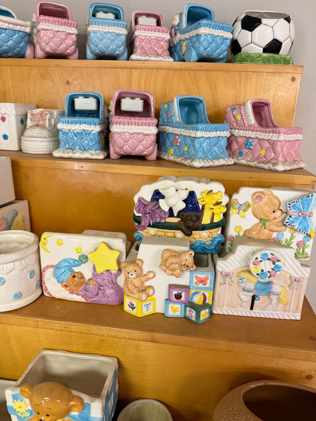 MISC CERAMIC/BABY NOVELTIES (55 Pieces)