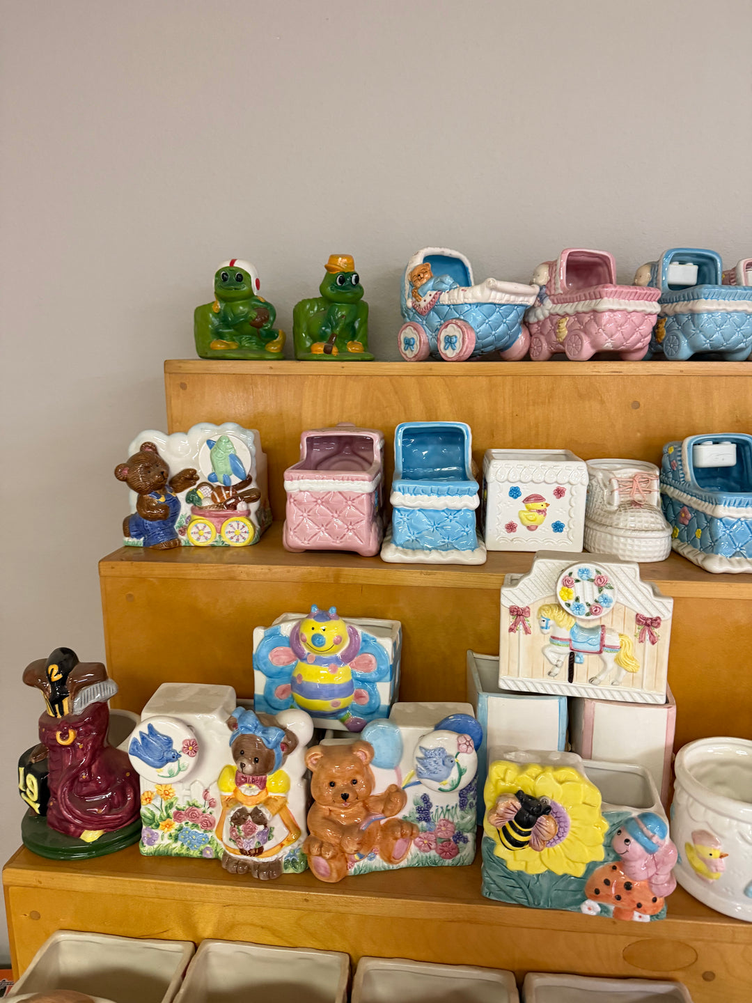 MISC CERAMIC/BABY NOVELTIES (55 Pieces)