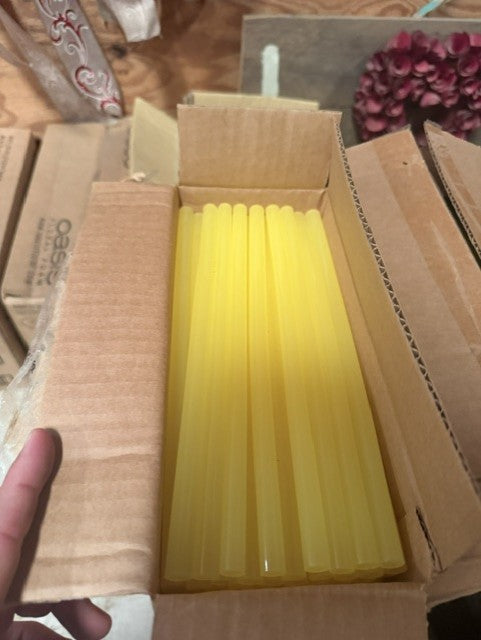 OASIS 10" HIGH TEMP GLUESTICKS (5 POUNDS) Regular price $60.00