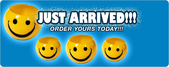 Smiley's are here!